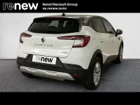 Usado Renault Captur Intens 160 CV (117 kW) 2021 Blanco SUV