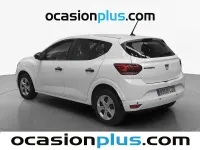 Usado Dacia Sandero Essentiel 67 CV (49 kW) 2022 Blanco Utilitario