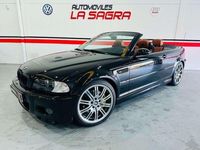 Usado BMW M3 Cabriolet Comfort Edition 343 CV (252 kW) 2004 Negro Descapotable