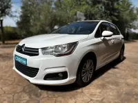 Usado Citroën C4 Tonic 92 CV (67 kW) 2014 Blanco Utilitario