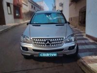 Usado Mercedes ML350 224 CV (164 kW) 2005 Gris SUV