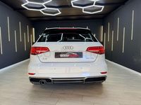 Usado Audi A3 S-Line 116 CV (85 kW) 2019 Blanco Berlina