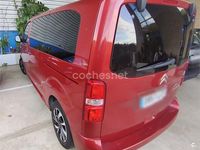 Usado Citroën Spacetourer Shine 150 CV (110 kW) 2019 Rojo Monovolumen