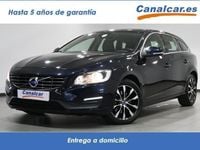 Usado Volvo V60 Momentum 150 CV (110 kW) 2018 Azul Familiar