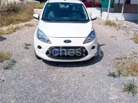 Usado Ford Ka 69 CV (50 kW) 2012 Blanco Utilitario