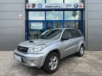Usado Toyota RAV4 Executive 116 CV (85 kW) 2005 Gris / plata SUV