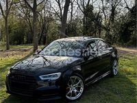 Usado Audi S3 300 CV (220 kW) 2014 Negro Berlina