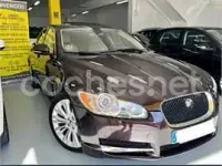Usado Jaguar XF Premium Luxury 207 CV (152 kW) 2009 Negro Berlina