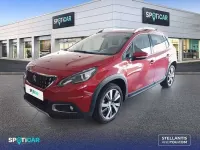 Usado Peugeot 2008 Allure 100 CV (73 kW) 2019 Rojo SUV