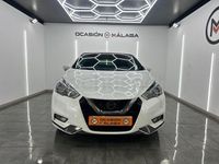 Usado Nissan Micra 90 CV (66 kW) 2017 Blanco Utilitario