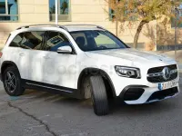 Usado Mercedes GLB200 150 CV (110 kW) 2021 Blanco SUV