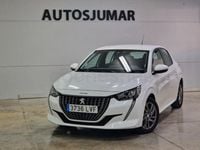Usado Peugeot 208 Active 100 CV (73 kW) 2021 Blanco Utilitario