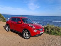 Usado Nissan Juke Visia 110 CV (80 kW) 2016 Rojo SUV