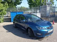 Usado Seat Ibiza FR 105 CV (77 kW) 2015 Azul Berlina
