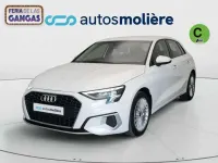 Usado Audi A3 Advanced Plus 116 CV (85 kW) 2021 Blanco Berlina