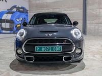 Usado Mini Cooper S 192 HP (141 kW) 2014 Cinzento Citadino