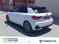 Usado Audi A1 Sportback S-Line 116 CV (85 kW) 2018 Blanco Utilitario