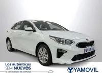 Usado Kia Ceed 136 CV (100 kW) 2021 Blanco Utilitario