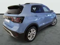 Usado VW T-Cross 95 CV (69 kW) 2025 Azul SUV