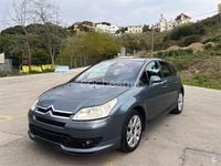 Usado Citroën C4 110 CV (80 kW) 2005 Gris / plata Berlina