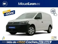 Usado VW Caddy Maxi 102 CV (75 kW) 2023 Blanco Monovolumen