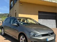 Brugt VW Golf VII Advance 105 HK (77 kW) 2014 Grå Sedan