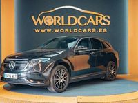 Usado Mercedes EQC400 300 kW (408 CV) 2020 Negro SUV