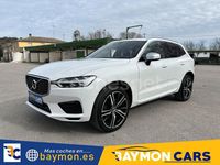 Usado Volvo XC60 R-Design 190 CV (139 kW) 2019 Blanco SUV