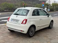 Usado Fiat 500 Lounge 69 CV (50 kW) 2017 Blanco Berlina