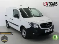 Usado Mercedes Citan 109 90 CV (66 kW) 2018 Blanco Monovolumen