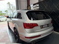 Usado Audi Q7 Ambition 245 CV (180 kW) 2014 Gris / plata SUV