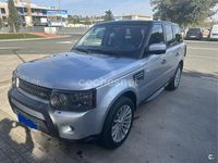 Usado Land Rover Range Rover SE 245 CV (180 kW) 2011 Gris / plata SUV