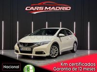 Usado Honda Civic Sport 142 CV (104 kW) 2013 Blanco Berlina