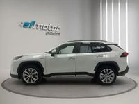 Usado Toyota RAV4 Hybrid Luxury 219 CV (161 kW) 2021 Blanco SUV