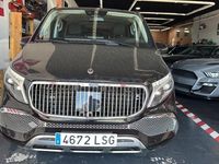 Usado Mercedes V220 Avantgarde 163 CV (119 kW) 2021 Negro Monovolumen