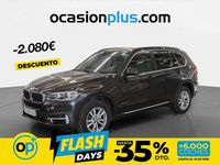 Usado BMW X5 231 CV (169 kW) 2018 Gris SUV
