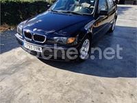 Usado BMW 320 136 CV (100 kW) 2001 Azul Berlina