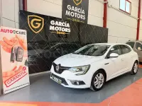 Usado Renault Mégane GrandTour Business 115 CV (84 kW) 2019 Blanco Familiar