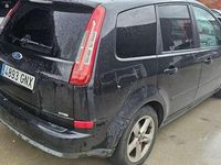 Usado Ford C-MAX Trend 90 CV (66 kW) 2009 Negro Monovolumen