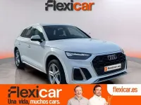Usado Audi Q5 204 CV (150 kW) 2021 Blanco SUV