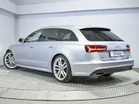 Usado Audi A6 S-Line 272 CV (200 kW) 2018 Gris Familiar