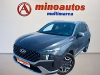 Usado Hyundai Santa Fe Style 265 CV (194 kW) 2022 Gris SUV