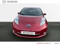 Usado Nissan Leaf Tekna 80 kW (109 CV) 2016 Rojo Utilitario