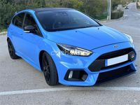 Usado Ford Focus Performance Edition 350 CV (257 kW) 2018 Azul Berlina