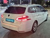 Usado Peugeot 308 SW Style 99 CV (72 kW) 2019 Blanco Familiar