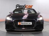 Usado Audi TT Roadster Premium 180 CV (132 kW) 2017 Negro Descapotable