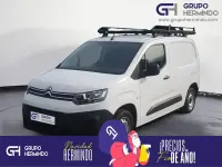 Usado Citroën Berlingo 98 CV (72 kW) 2021 Blanco Monovolumen