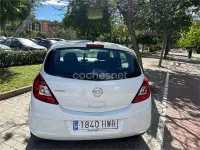 Usado Opel Corsa Expression 85 CV (62 kW) 2014 Blanco Utilitario