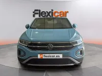 Usado VW T-Roc Cabriolet Style 110 CV (80 kW) 2022 Azul Descapotable