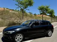Usado BMW 116 Efficient Dynamics 116 CV (85 kW) 2017 Negro Utilitario